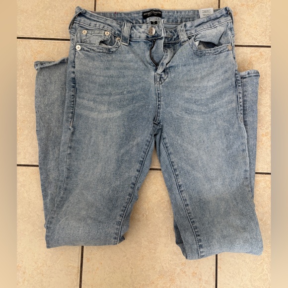 True Religion Denim - Authentic true religion light wash denim jeans